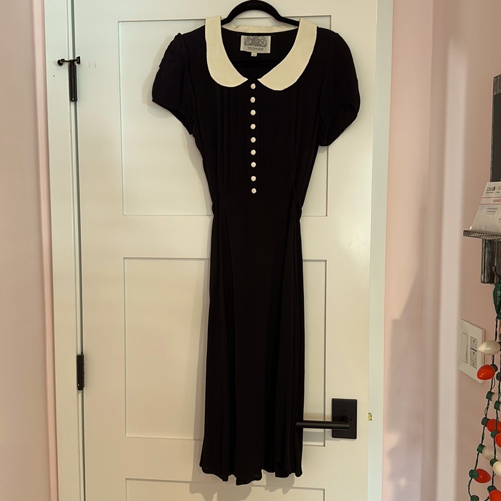 The Seamstress of Bloomsbury vintage style dress size 12